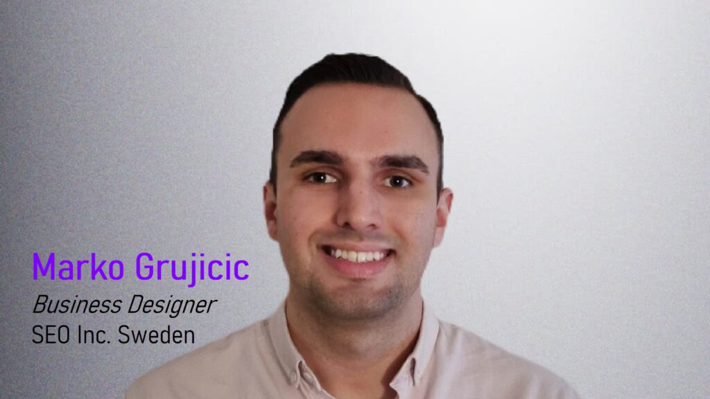 Marko blogg business designer