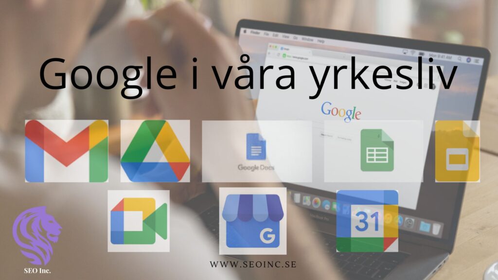 google i våra yrkesliv