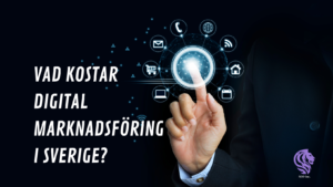 digital marknadsföring pris, vad kostar marknadsföring