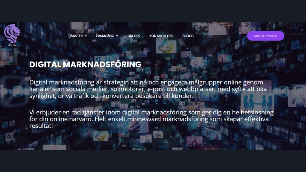 digital marknadsföring