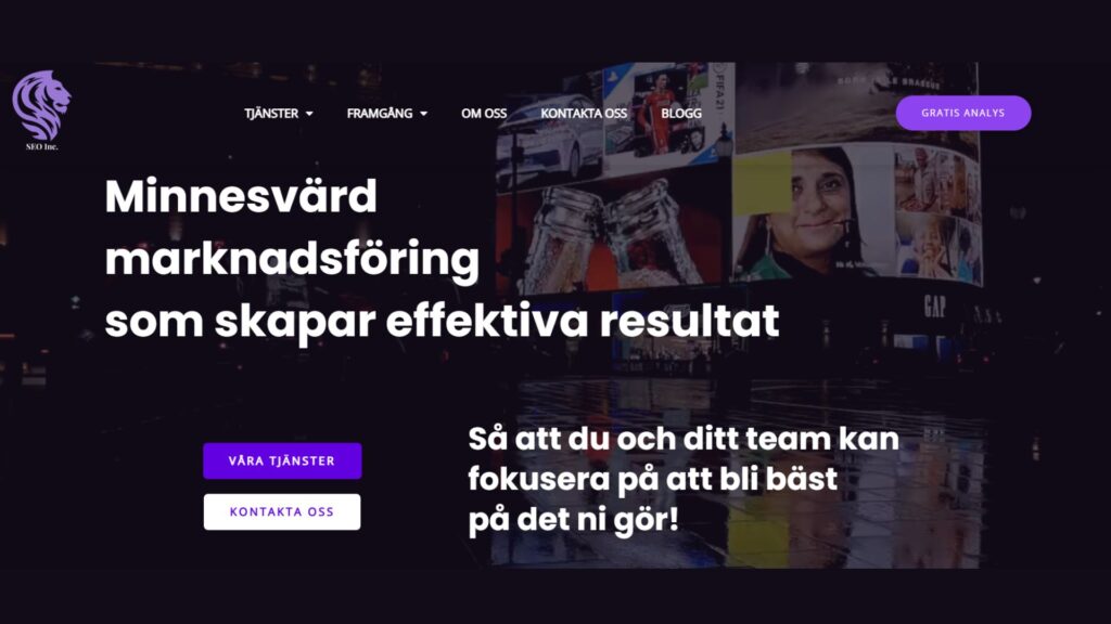 seo företag