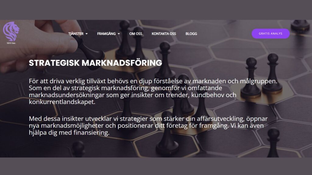 strategisk marknadsföring