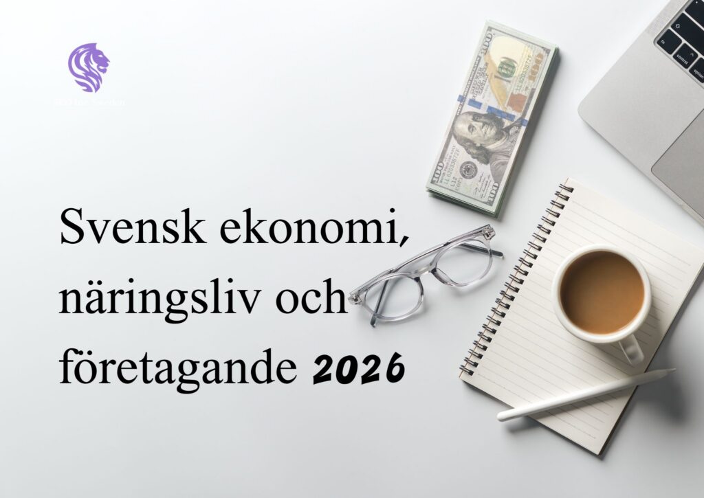 Svensk ekonomi, näringsliv och företagande 2026
